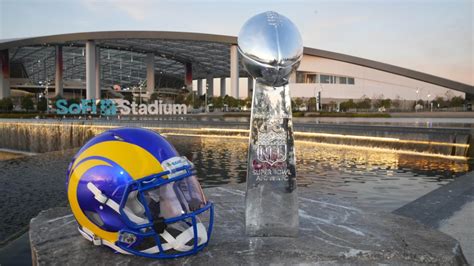 Super Bowl 2022 odds, point spread, money line, over/under for .